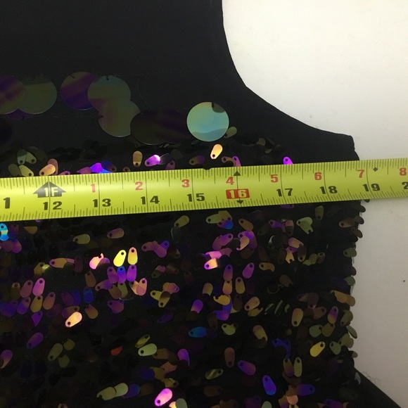 Principles by Ben de Lisi Sequins Dress Size 12 - Picture 9 of 14